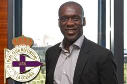 Clarence Seedord en el fútbol de España solo jugó con el Real Madrid.